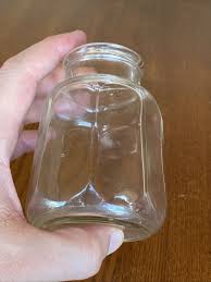 Old Vintage Six Sided Hexagonal Milk / Juice Bottle 657 Unique Shape 4-1/8” Tall | eBay