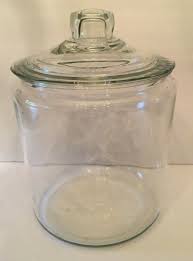 Anchor Hocking Heritage Hill 1 Gallon Kitchen Canister Glass Storage Jar And Lid | eBay