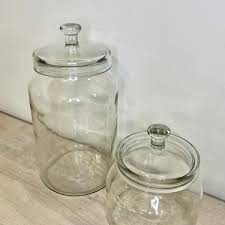 Glass Canister – Baker & Co. Home Mercantile