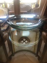 3/4” X 13” Diameter Clear Green Bowl by Salvatore Polizzi | eBay