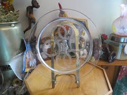 Vintage Lalique Crystal Art Glass Plate With Cherub Design ...