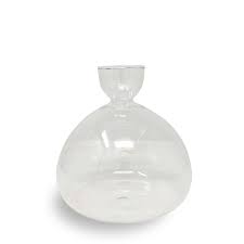 Avocado 15cm Glass Flower Vase Planter/Pot Outdoor Yard/Patio Home Garden Decor | eBay