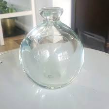 Gorgeous Designs | Accents | Gorgeous Designs Vintahe Art Deco Glass Vase | Poshmark