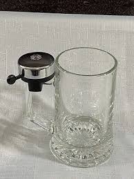 Beer Glass Ring For Next Round Mug ALWE Shamrock Irish Bell Vtg Novelty | eBay