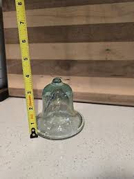 Ventage Cloche Garden Green Glass Bell French Small Antique ...