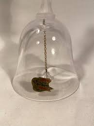 COFRAC Bell Paris France Frosted Nude Carrying Basket On Top ...