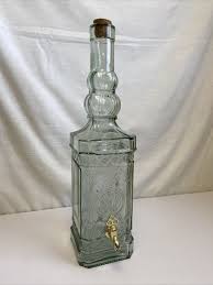 VTG Sea Glass Replica Seltzer Bottle With Cork 18 1/2” | eBay