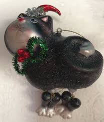 Christmas Critter Ornaments - Cat, Turtle, Octopus and ...