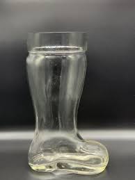 Das “ Boot, large glass beer boot, 9 1/2” high | eBay