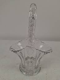 Duncan Miller 7" Glass Basket | eBay