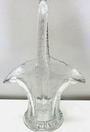 Duncan Miller Glass Basket | eBay