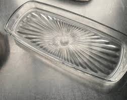 Butter Dish Silver Plate With Glass Insert by International Silver Co - Etsy