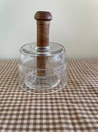 Antique Glass Butter Mold With Cow Design - Etsy