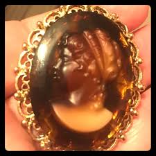 Jewelry | Vintage Cameo Brooch Or Pendant | Poshmark