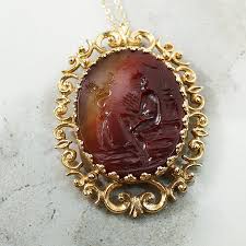 Carnelian Intaglio Pendant of Pan – GSL