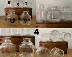 Antique / Vintage Apothecary Bottle / Ink Bottle / Ink Container / Vintage Ink Bottle - Etsy