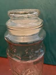 Vintage Mr. Peanut Container 1980 Planters Peanut Starburst Glass Jar With Lid | eBay