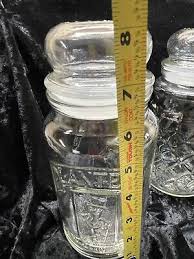 1981 75th Anniversary & 1984 Diamond Planters Mr. Peanut Glass Jars Nice | eBay