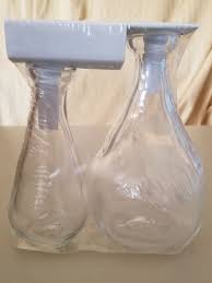 Ikea 2-Pak Small Bud/Flower or, Vases NEW [B3] | eBay