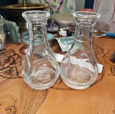 Libbey | Accents | Vintage 93s Tiny Libbey Thumbprint ...