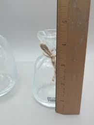 Kosta Boda Vintage SEA GLAS BRUK Rune Strand Art Glass Cinch ...