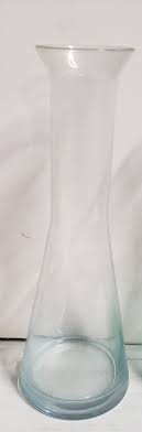 3 Blue & Green Vintage Science Chemistry Lab 8"H Hand Blown Glass Beakers Vases | eBay