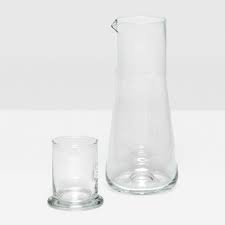 Salford Carafe by Pigeon & Poodle | Fine Linens