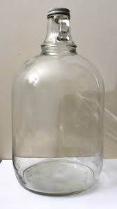 Vintage Duraglas Embossed Glass Jug Embossed One Gallon from 1949 Original Cap | eBay