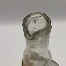 Collectible glass bottle Russian Empire The First World War period | eBay