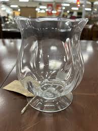 Etched Glass Candle Holder - Picker Place