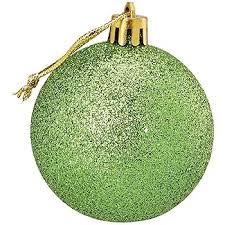 48 Pack Mini Christmas Tree Ornaments, 1.5 in, Glitter Red Green Silver Shatterproof Assorted Small Christmas Ball Decoration : Amazon.ca: Home
