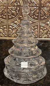 Fifth Avenue Crystal 24% Leaded Crystal Christmas w/box | eBay