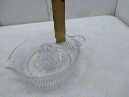 Glass Citrus Juice Extractor Press Juicer Orange Lemon Lime Squeezer | eBay Australia