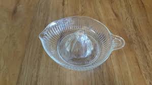 Retro Kitchen, Jeanette Clear Glass Juicer or Reamer , Vintage Kitchen Tool - Etsy Ireland