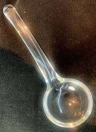 Summit Art Glass Spoon in Crystal Made In USA | eBay