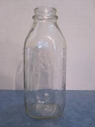 Texas Forever 1836 Farms Glass Milk Bottle 32 oz. | eBay
