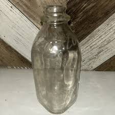 Vintage Edisto Dairy Glass Milk Bottle 1950's South Carolina ...