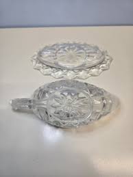 Vintage Single Serve Clear Glass Sauce Gravy Cream Boat 4oz ...