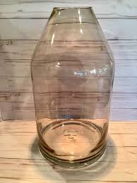 Hearth & Hand Magnolia Large Tinted Glass Bottle Jug Vase | eBay