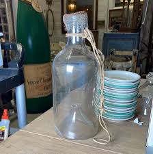 Bubble Glass Minnow Trap with Mesh over Top – Fickle International Antiques