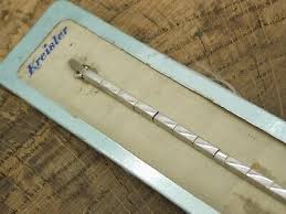 NOS Vintage Kreisler Gold Filled Expansion Watch Band Ladies Ring End Unused | eBay