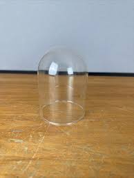 Vintage Pyrex Small Clock Dome Doll or Display Anniversary 3 ...