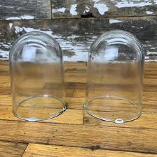 Vintage Thick Glass Railroad Signal Lens- Clear Glass ...