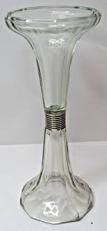 Vintage Antique Glass General Store Shelf Riser Hat Wig Display Pillar USW | eBay