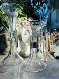 Antique Soda Fountain/Apothecary Glass Risers *each sold separately