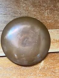 Vintage Handmade Small Blue & White Plymouth 1620 Sailing Ship Enamel Copper Dis | eBay