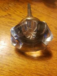 Small Lot Vintage Antique Door Knobs And Parts Glass Brass ...