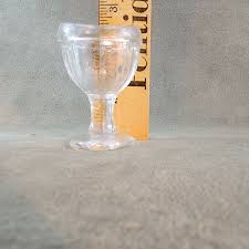 John Maris Co. Glass Eye Bath - Vintage Eye Wash Cup - Diamond M 6 | eBay