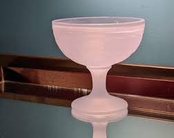 Luminarc, Gourmande, Frosted Blue Dessert, Ice Cream, Sundae, France, Candy Dish - Etsy