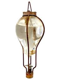 Sold at Auction: Vintage Glass Globe Liquid Fire Extinguisher